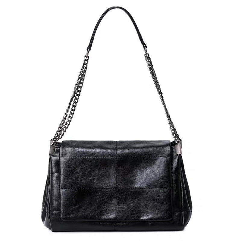 PU Leather Shoulder Bag