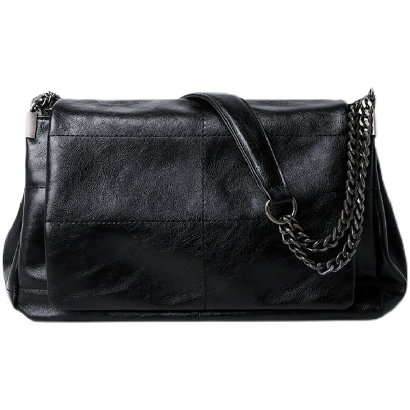 PU Leather Shoulder Bag