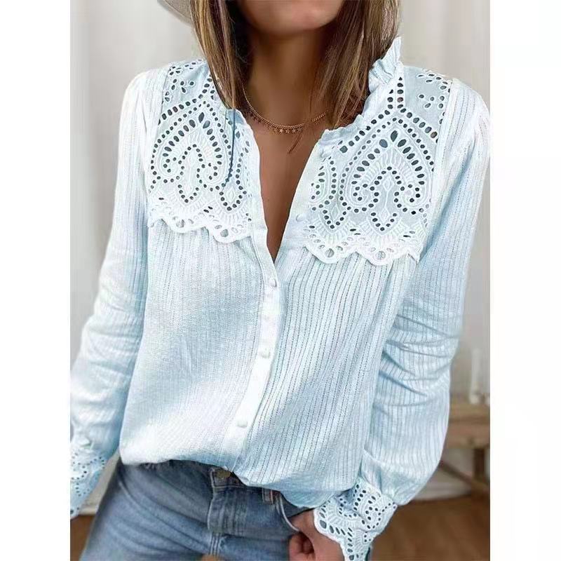 Loose Cotton Blouse