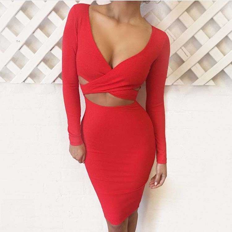 Bandage Stretch Party Dress