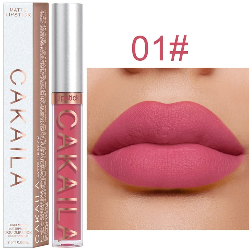 Matte Velvet Liquid Lipstick