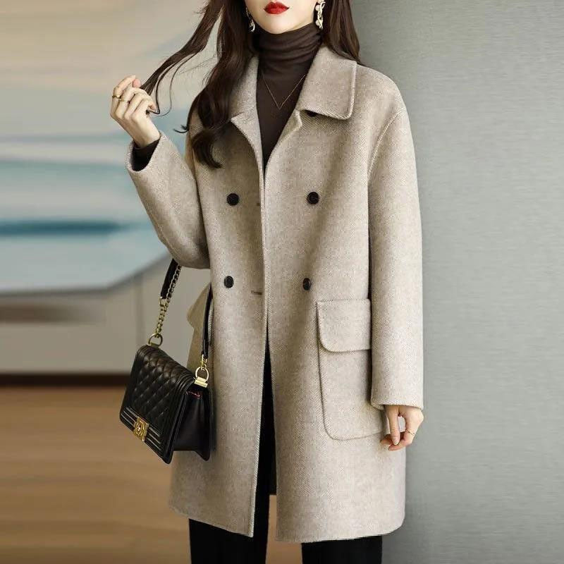 Elegant Tweed Coat