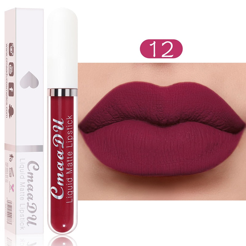 Matte Velvet Liquid Lipstick