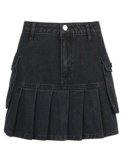 Women Jeans Skirts