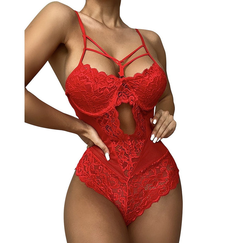 One Piece Sexy Lace Bodysuit