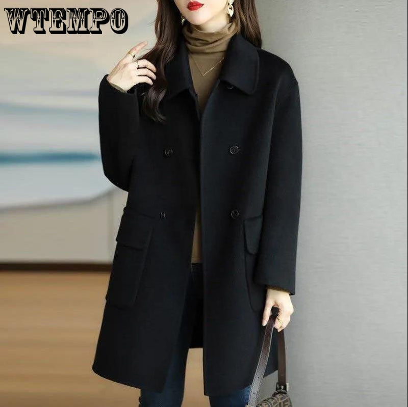 Elegant Tweed Coat