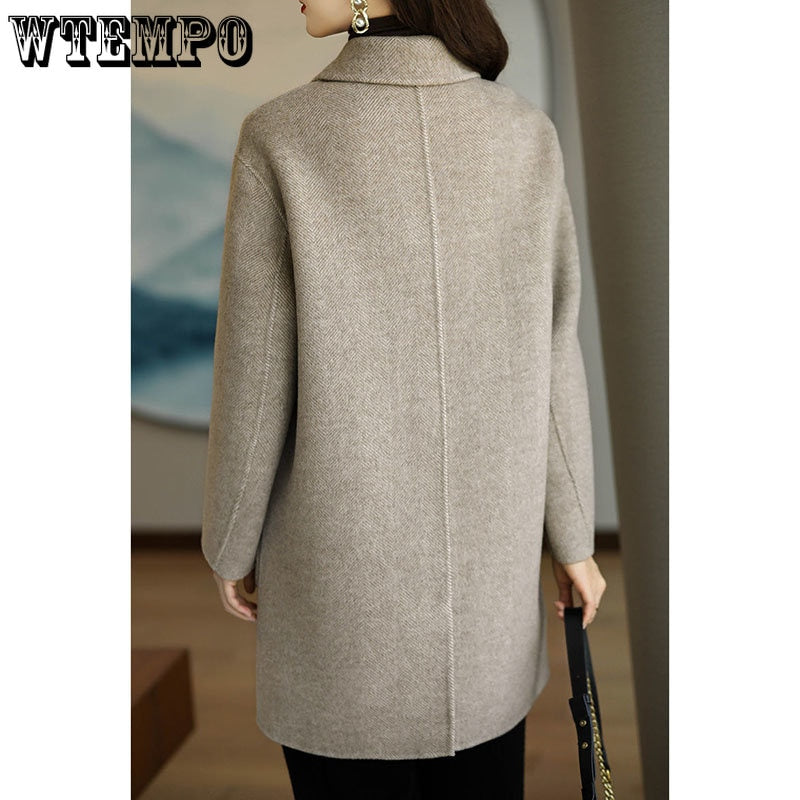 Elegant Tweed Coat