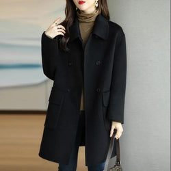 Elegant Tweed Coat