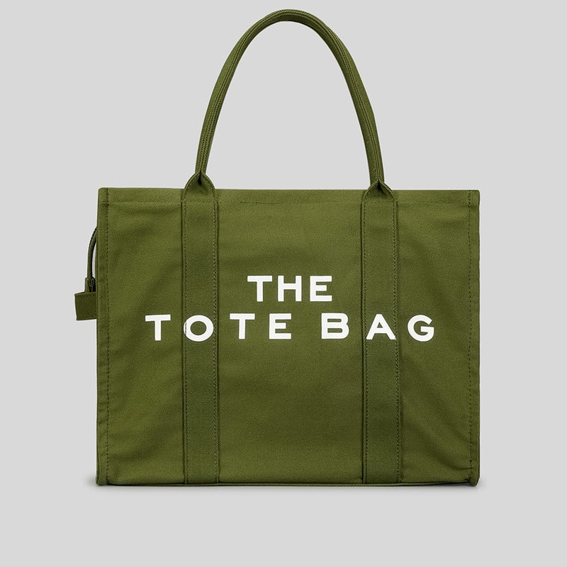 Casual Canvas Large Capacity Tote Bag