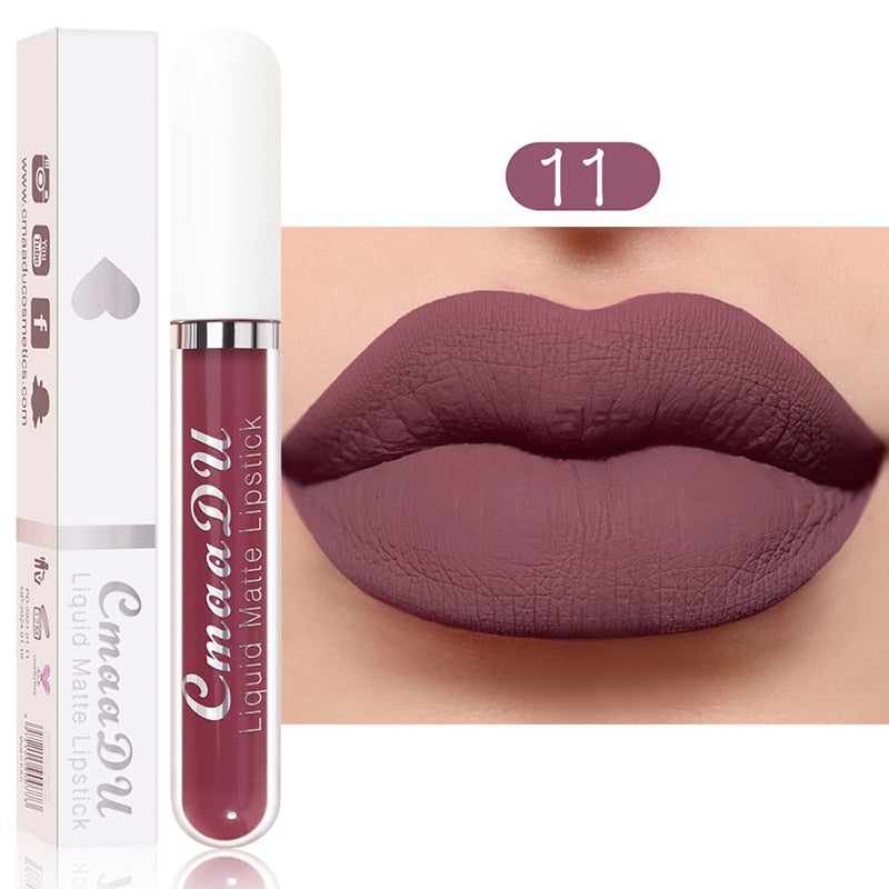 Matte Velvet Liquid Lipstick