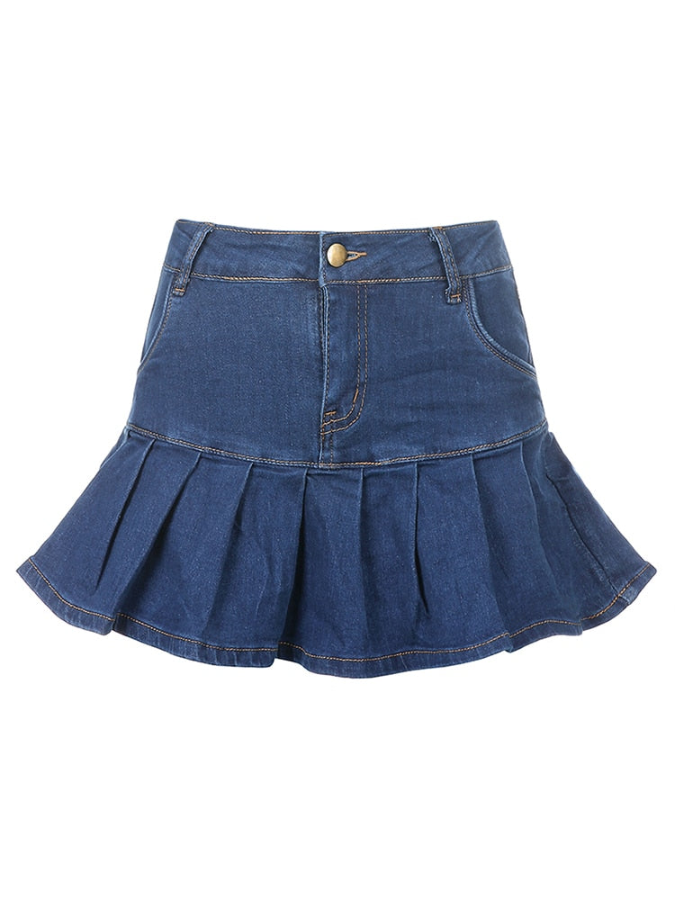 Women Jeans Skirts