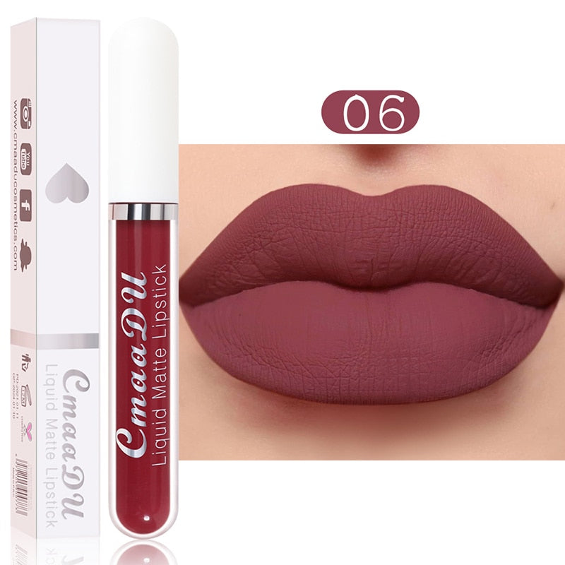 Matte Velvet Liquid Lipstick