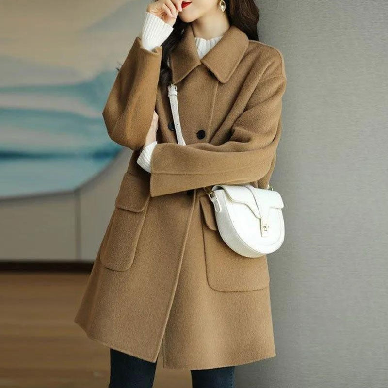 Elegant Tweed Coat