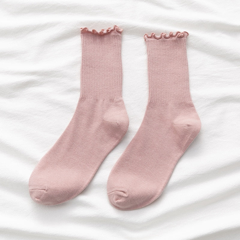 Pastel Colour Socks