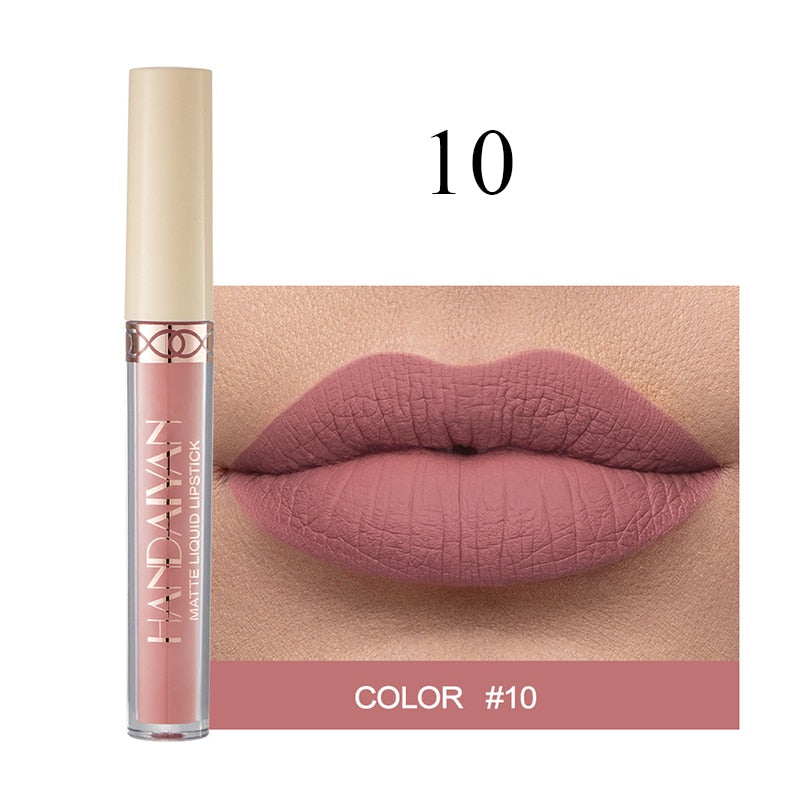 Matte Velvet Liquid Lipstick