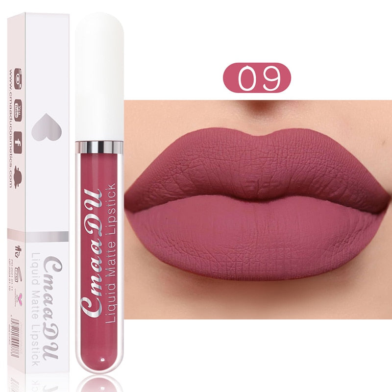 Matte Velvet Liquid Lipstick