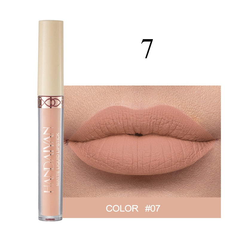 Matte Velvet Liquid Lipstick