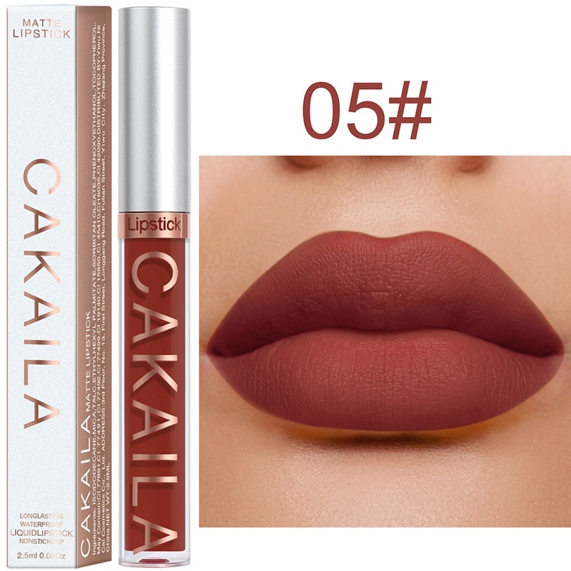 Matte Velvet Liquid Lipstick