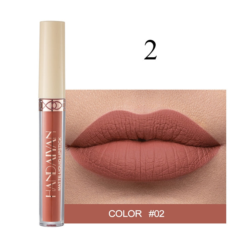 Matte Velvet Liquid Lipstick