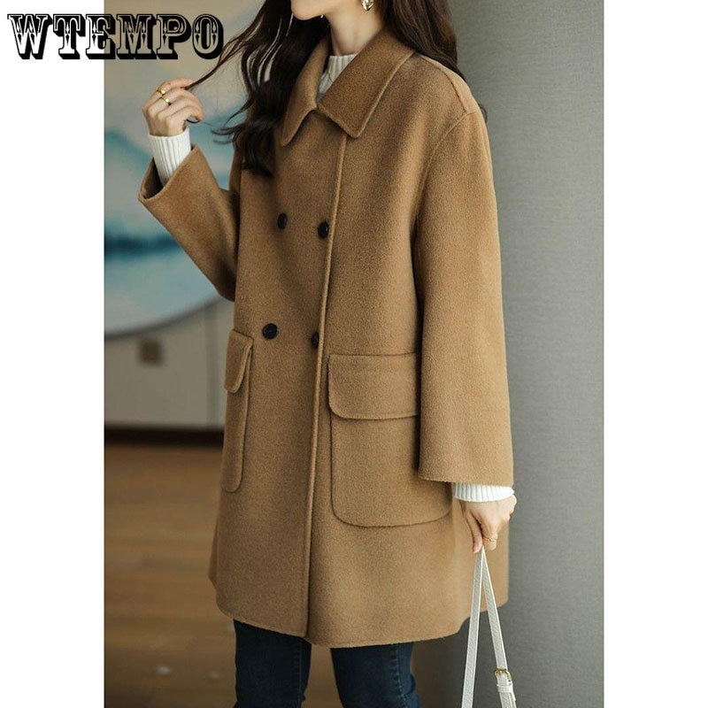 Elegant Tweed Coat