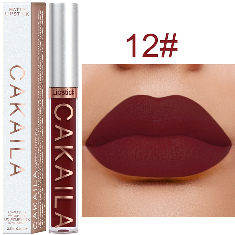 Matte Velvet Liquid Lipstick