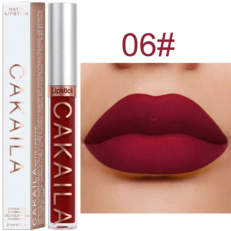 Matte Velvet Liquid Lipstick