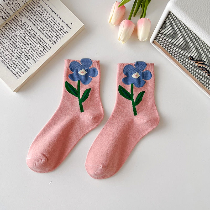 Pastel Colour Socks