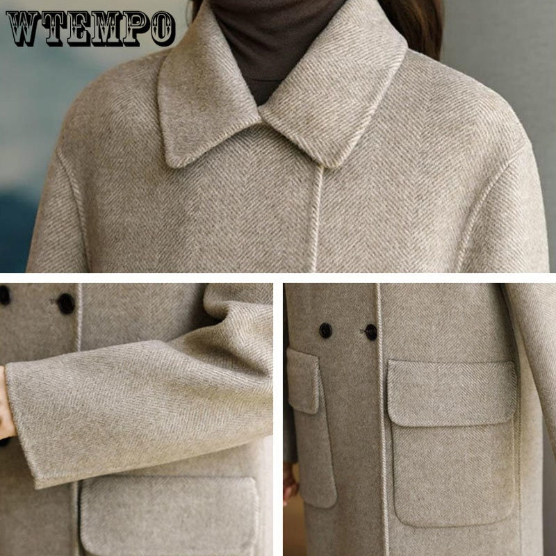 Elegant Tweed Coat