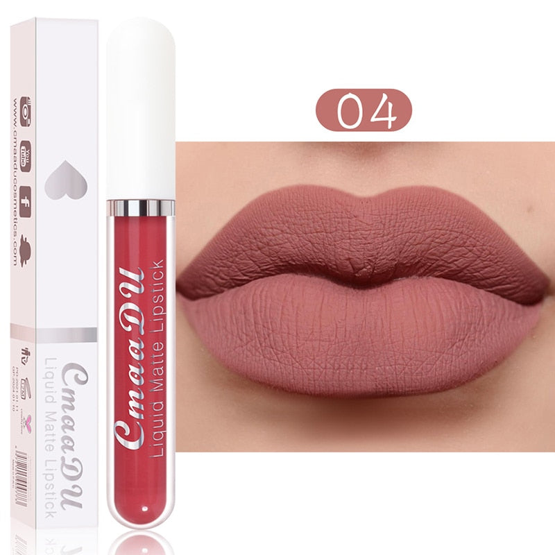 Matte Velvet Liquid Lipstick